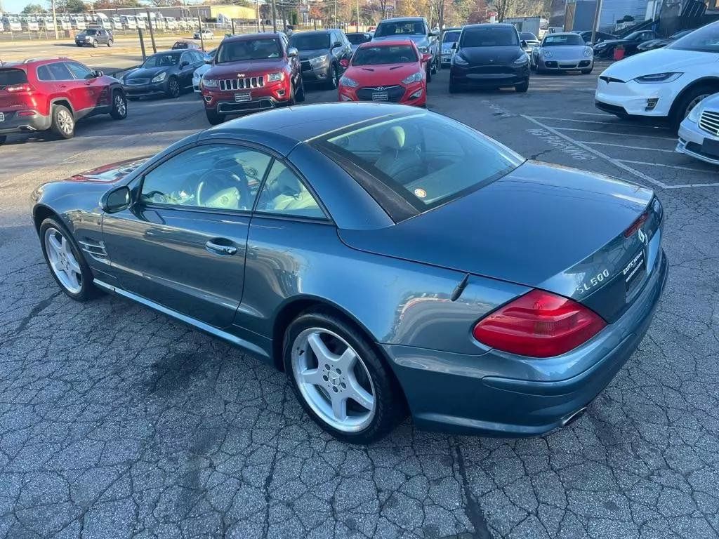 2003 Mercedes-Benz SL-Class CLEAN CARFAX, ROADSTER, LOCAL TRADE, XENON LTS, 70K MILES!!! - 22576183 - 6