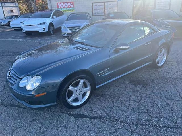 2003 Mercedes-Benz SL-Class CLEAN CARFAX, ROADSTER, LOCAL TRADE, XENON LTS, 70K MILES!!! - 22576183 - 7