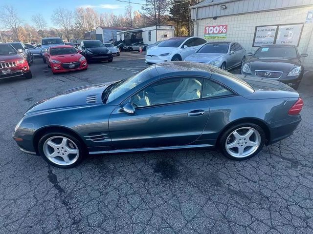 2003 Mercedes-Benz SL-Class CLEAN CARFAX, ROADSTER, LOCAL TRADE, XENON LTS, 70K MILES!!! - 22576183 - 8