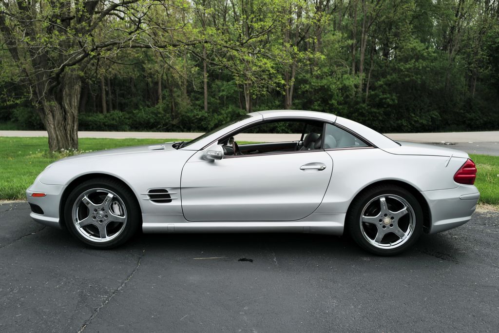 2003 Used Mercedes-Benz SL-Class SL500 2dr Roadster 5.0L at