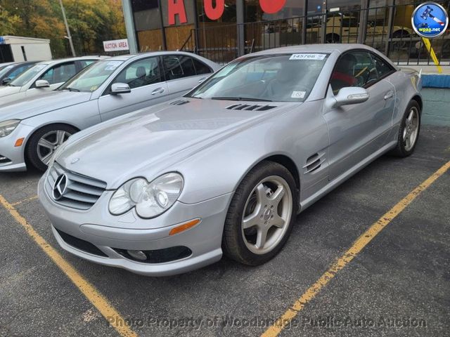 2003 Mercedes-Benz SL-Class SL500 2dr Roadster 5.0L - 22936614 - 0