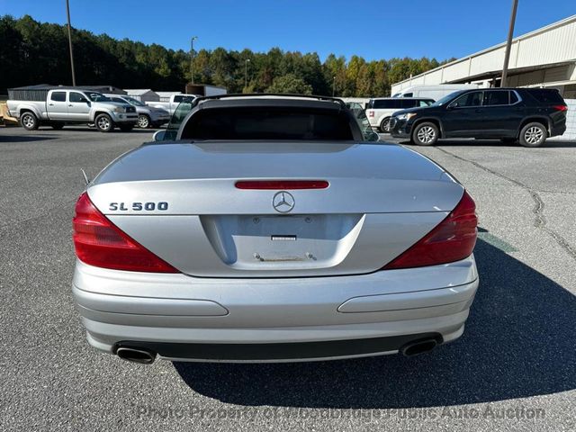 2003 Mercedes-Benz SL-Class SL500 2dr Roadster 5.0L - 22936614 - 9