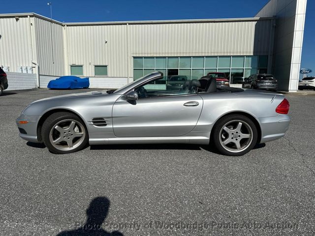 2003 Mercedes-Benz SL-Class SL500 2dr Roadster 5.0L - 22936614 - 10