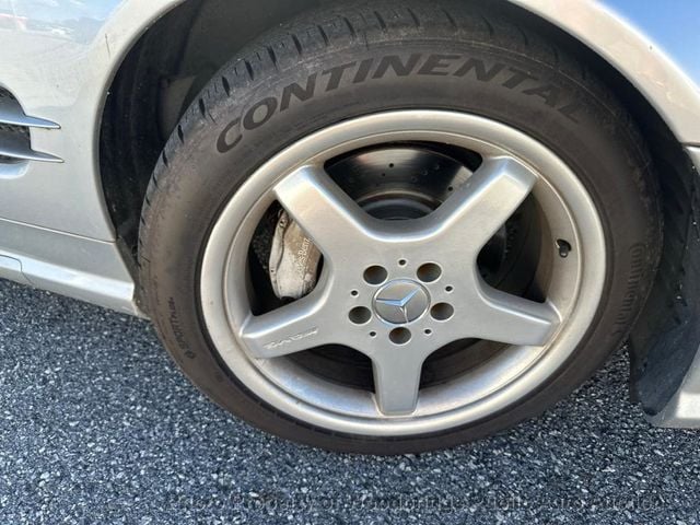 2003 Mercedes-Benz SL-Class SL500 2dr Roadster 5.0L - 22936614 - 18