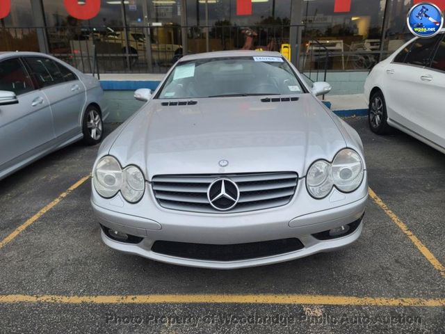 2003 Mercedes-Benz SL-Class SL500 2dr Roadster 5.0L - 22936614 - 1