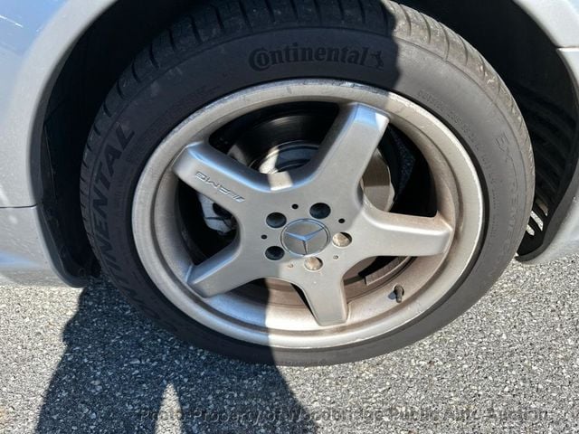 2003 Mercedes-Benz SL-Class SL500 2dr Roadster 5.0L - 22936614 - 19