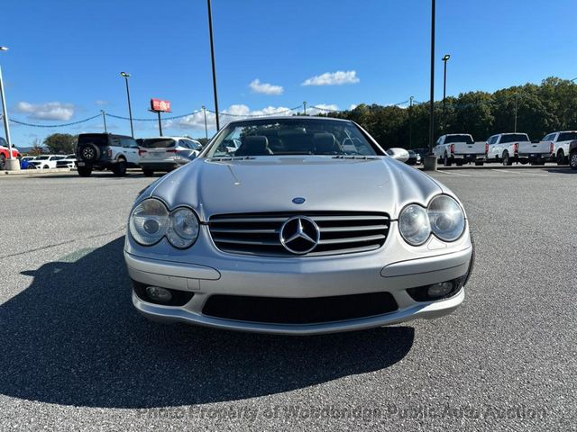 2003 Mercedes-Benz SL-Class SL500 2dr Roadster 5.0L - 22936614 - 21