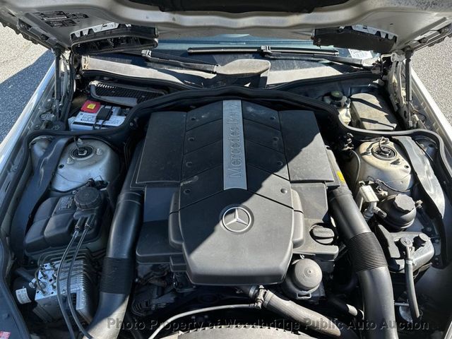2003 Mercedes-Benz SL-Class SL500 2dr Roadster 5.0L - 22936614 - 26