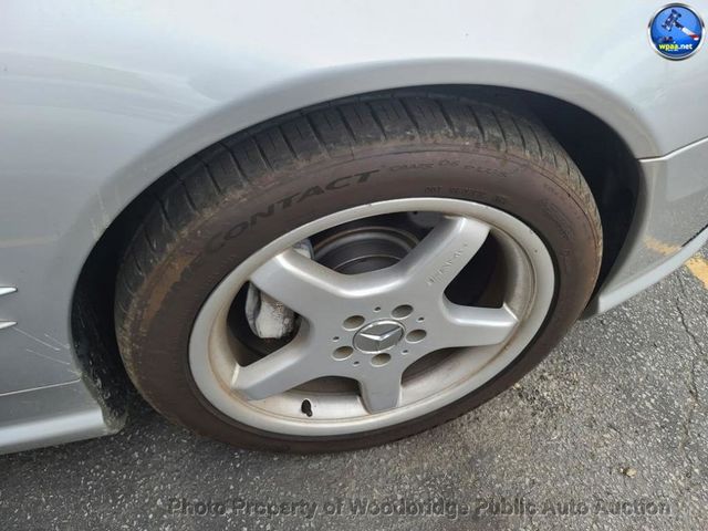 2003 Mercedes-Benz SL-Class SL500 2dr Roadster 5.0L - 22936614 - 3