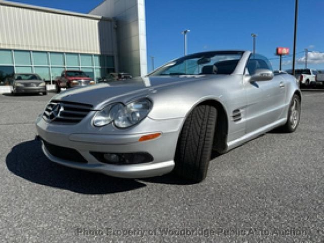 2003 Mercedes-Benz SL-Class SL500 2dr Roadster 5.0L - 22936614 - 6