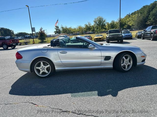 2003 Mercedes-Benz SL-Class SL500 2dr Roadster 5.0L - 22936614 - 8