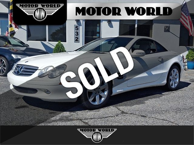 2003 Mercedes-Benz SL-Class SL500 2dr Roadster 5.0L - 22910120 - 0