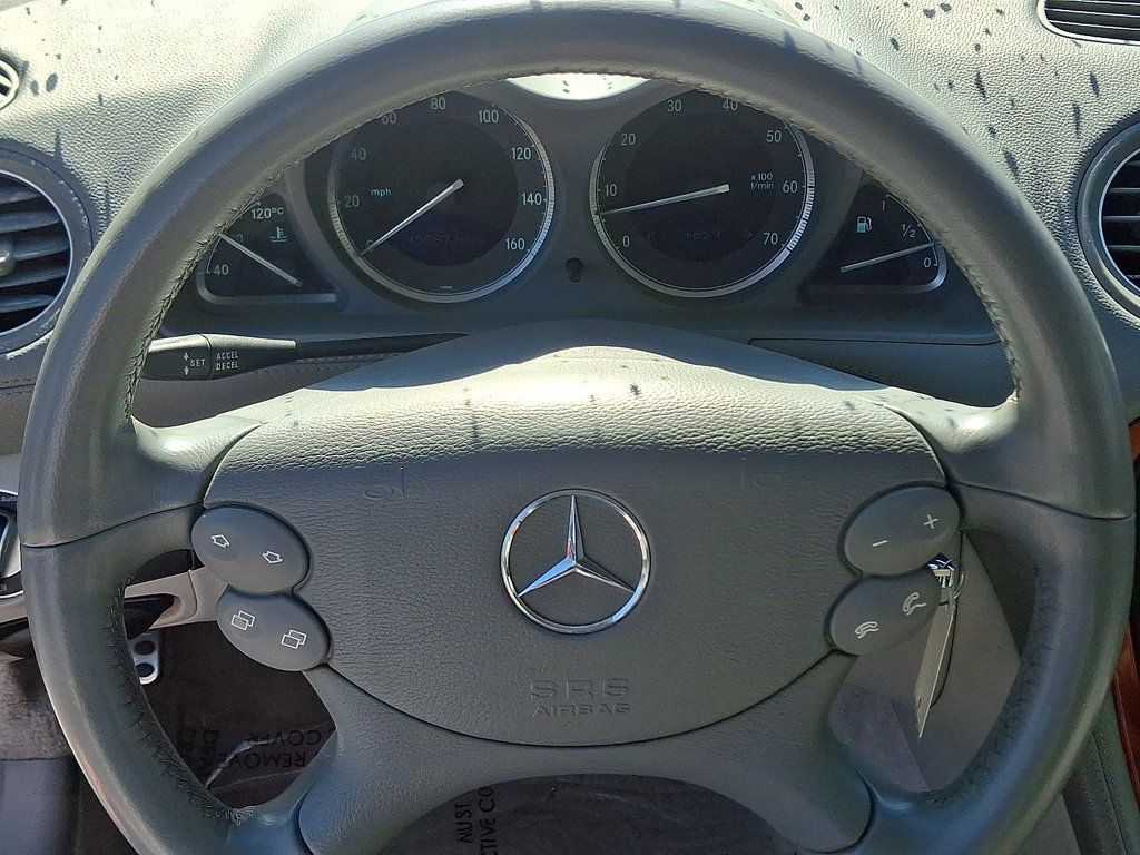 2003 Mercedes Benz SL 500 photo 12