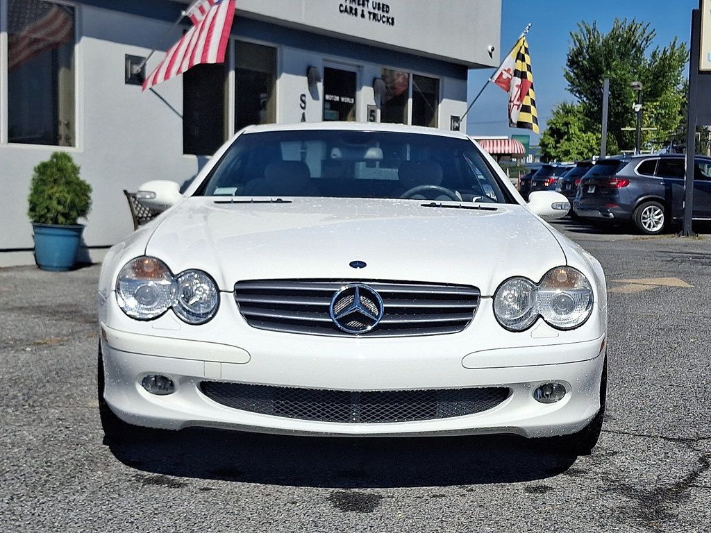 2003 Mercedes Benz SL 500 photo 2
