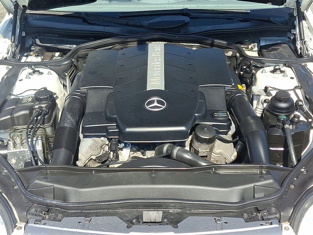2003 Mercedes Benz SL 500 photo 24