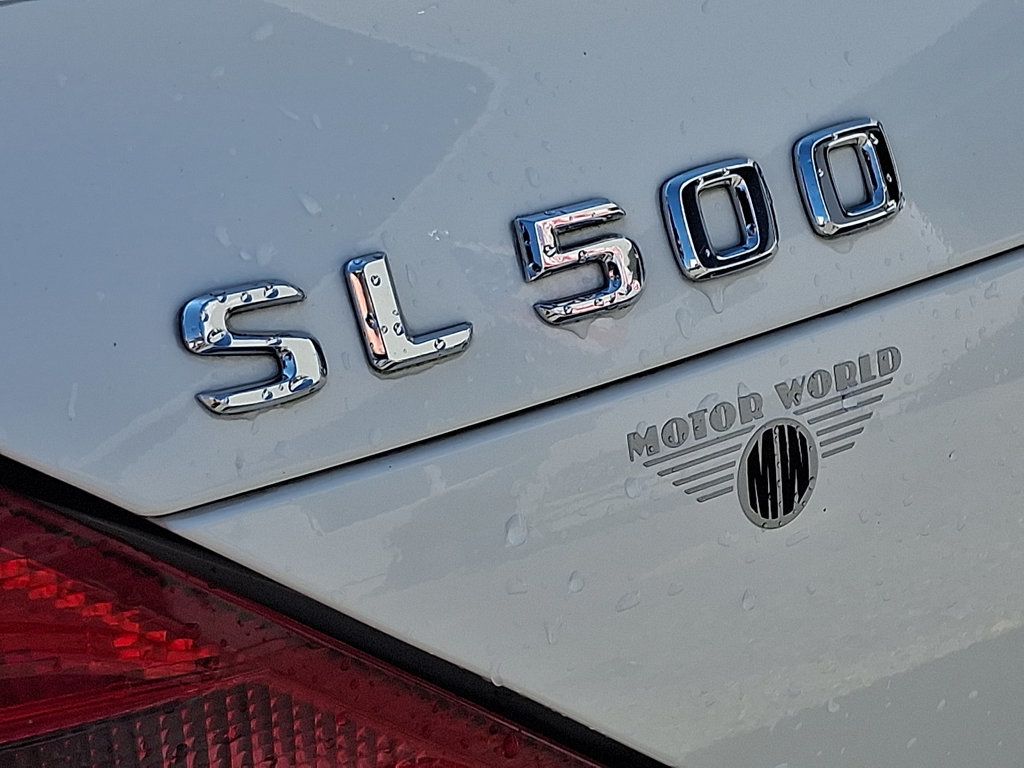 2003 Mercedes Benz SL 500 photo 26