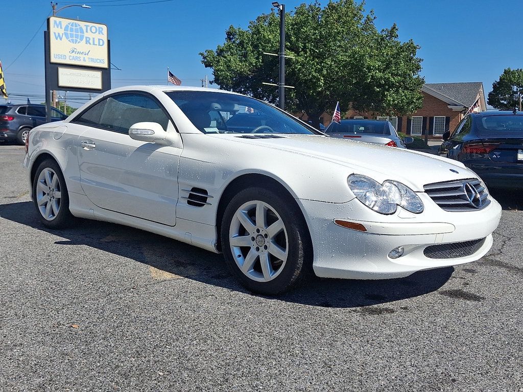 2003 Mercedes Benz SL 500 photo 3