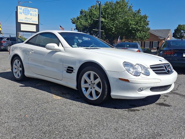 2003 Mercedes-Benz SL-Class SL500 2dr Roadster 5.0L - 22910120 - 2