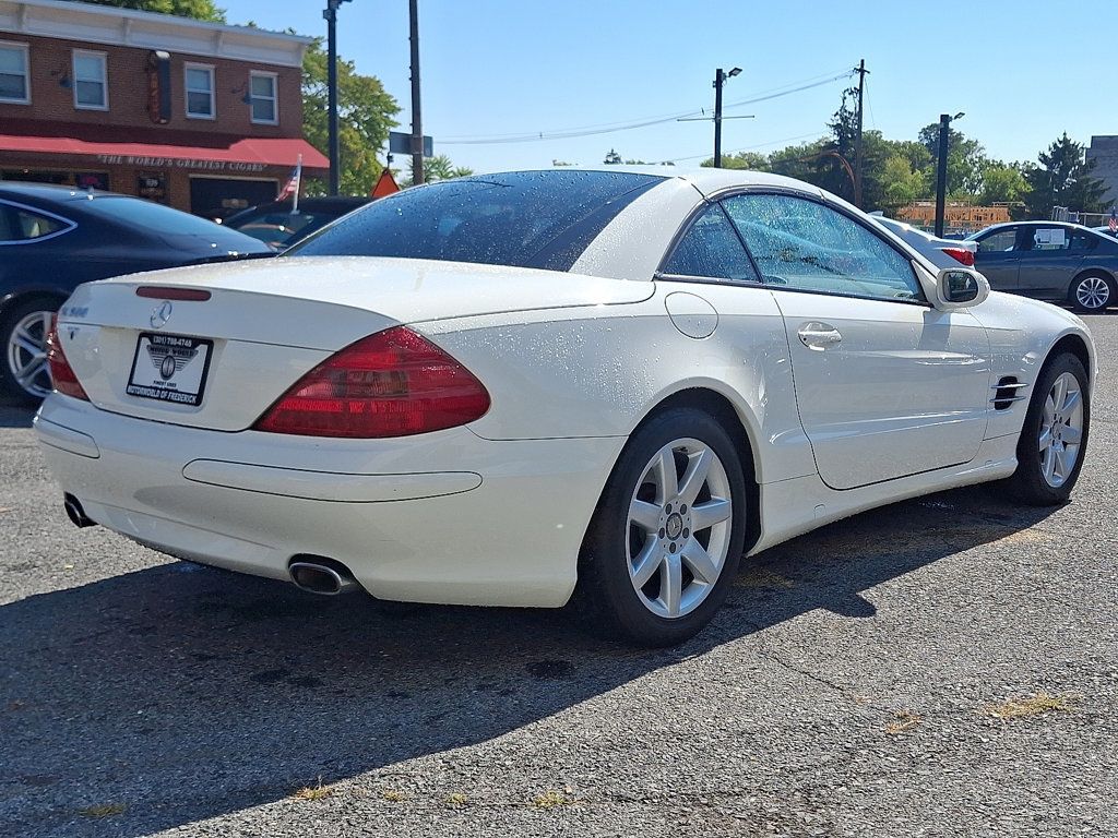 2003 Mercedes Benz SL 500 photo 4