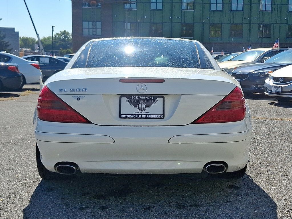 2003 Mercedes Benz SL 500 photo 5