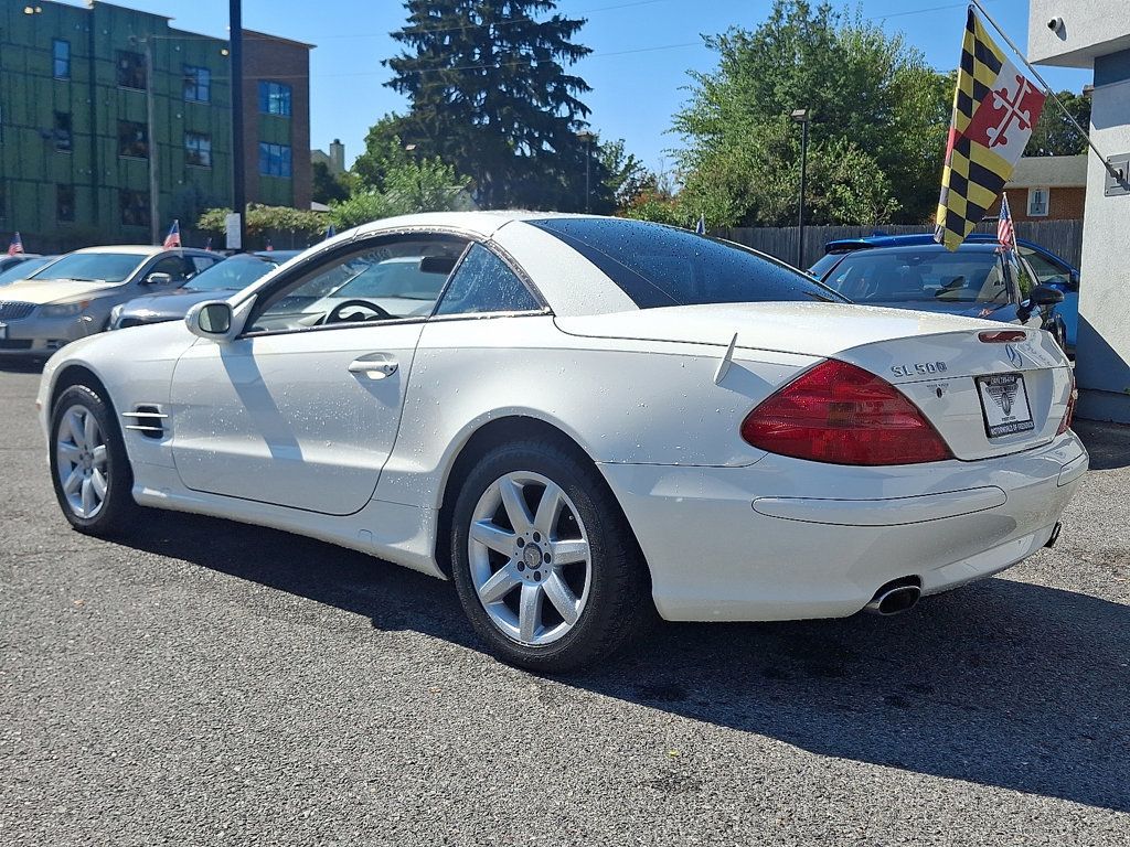 2003 Mercedes Benz SL 500 photo 6