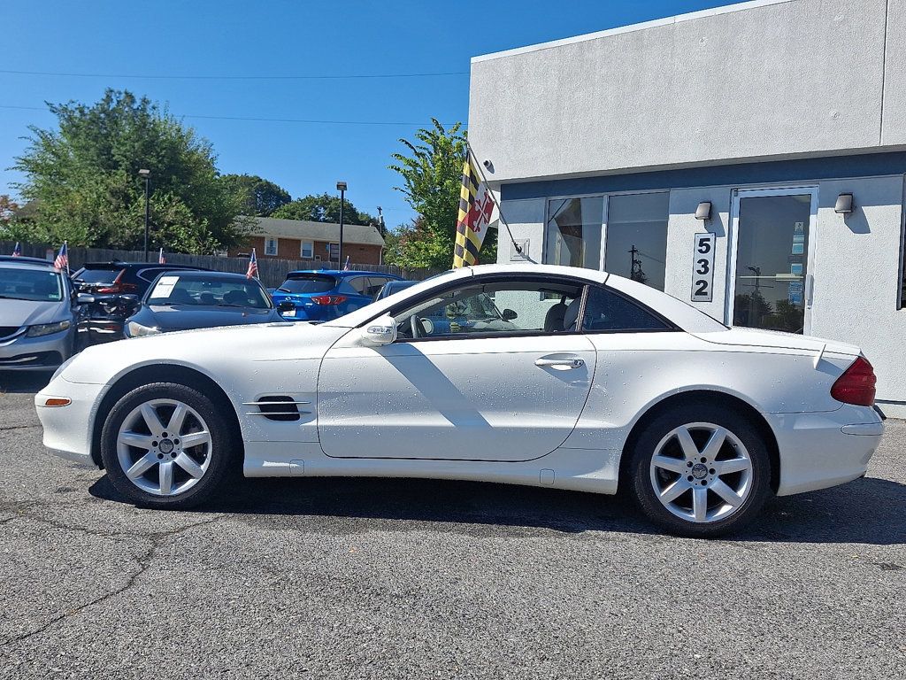2003 Mercedes Benz SL 500 photo 7