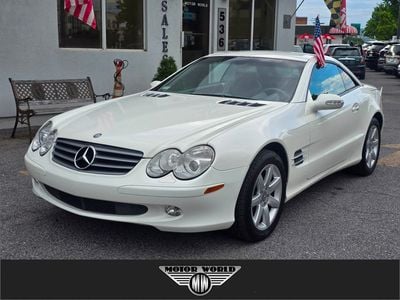 2003 Mercedes-Benz SL-Class