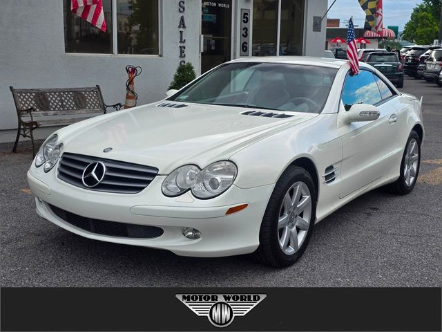 2003 Mercedes-Benz SL-Class SL500 2dr Roadster 5.0L - 23023552 - 0