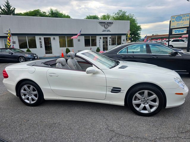 2003 Mercedes-Benz SL-Class SL500 2dr Roadster 5.0L - 23023552 - 21