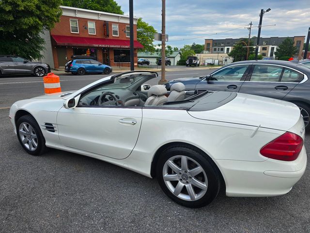 2003 Mercedes-Benz SL-Class SL500 2dr Roadster 5.0L - 23023552 - 23