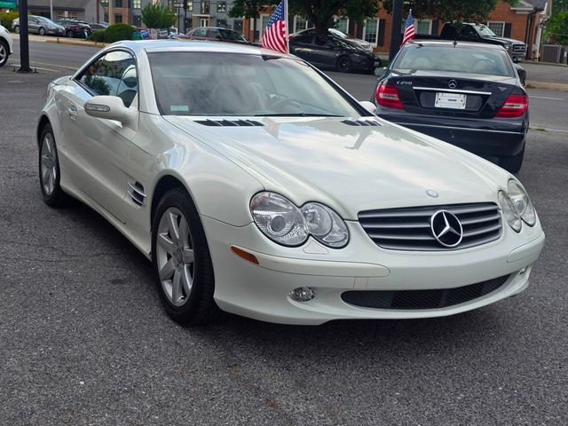 2003 Mercedes-Benz SL-Class SL500 2dr Roadster 5.0L - 23023552 - 2