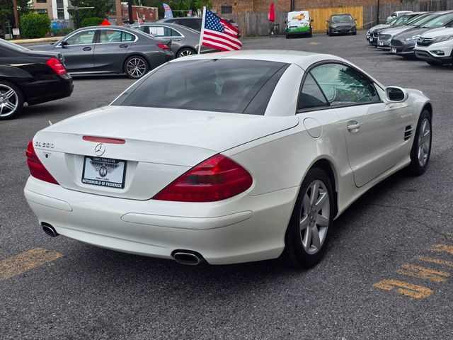 2003 Mercedes-Benz SL-Class SL500 2dr Roadster 5.0L - 23023552 - 3