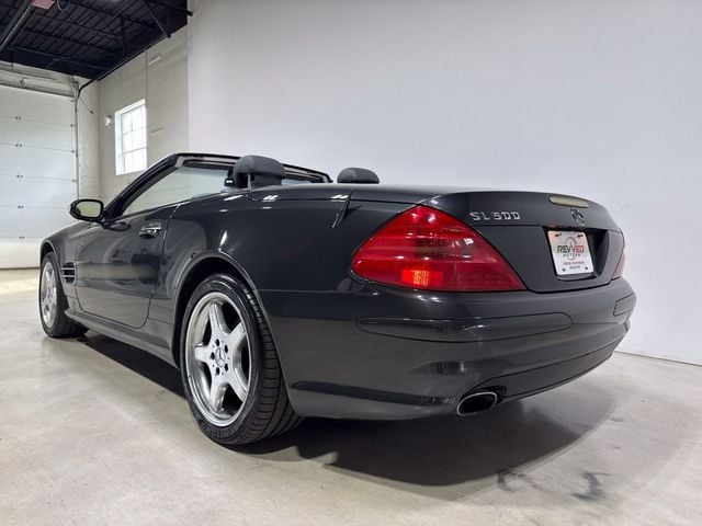 2003 Mercedes-Benz SL-Class