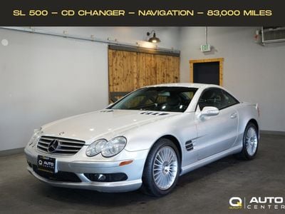 2003 Mercedes-Benz SL-Class