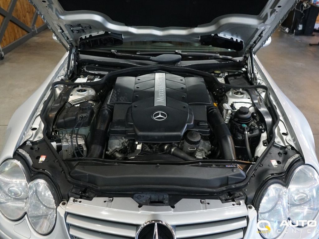 2003 Mercedes-Benz SL-Class SL500 2dr Roadster 5.0L - 23068761 - 9