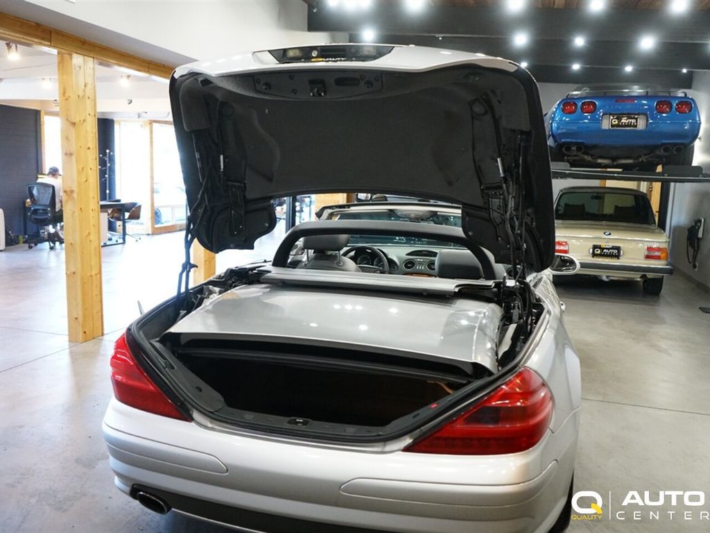 2003 Mercedes-Benz SL-Class SL500 2dr Roadster 5.0L - 23068761 - 19