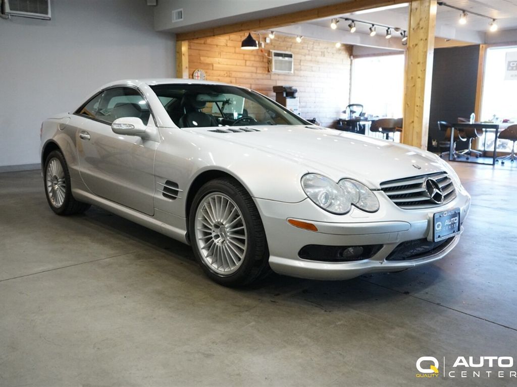 2003 Mercedes-Benz SL-Class SL500 2dr Roadster 5.0L - 23068761 - 2