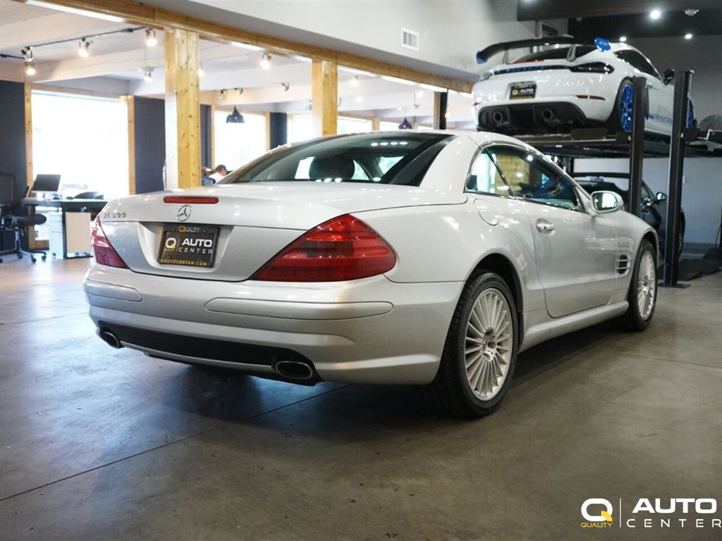 2003 Mercedes-Benz SL-Class SL500 2dr Roadster 5.0L - 23068761 - 3