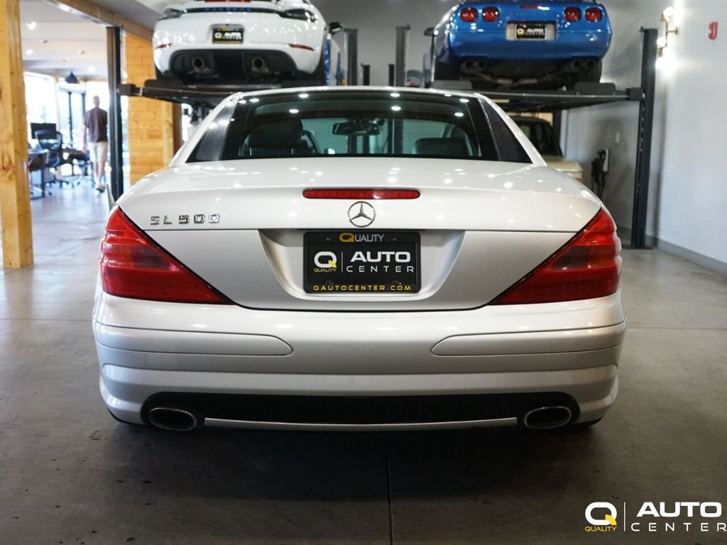 2003 Mercedes-Benz SL-Class SL500 2dr Roadster 5.0L - 23068761 - 4