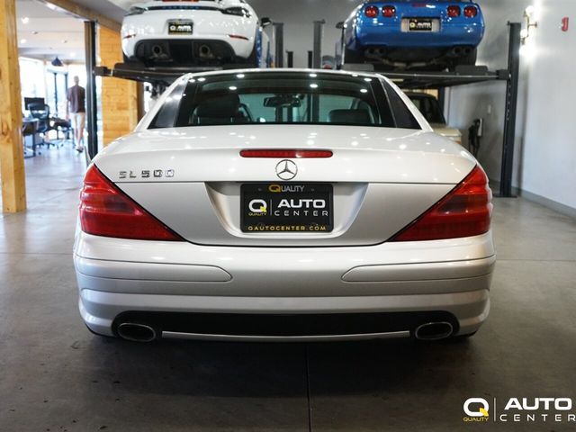 2003 Mercedes-Benz SL-Class SL500 2dr Roadster 5.0L - 23068761 - 4