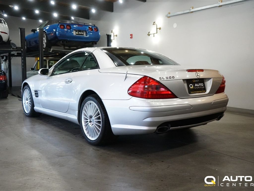 2003 Mercedes-Benz SL-Class SL500 2dr Roadster 5.0L - 23068761 - 5