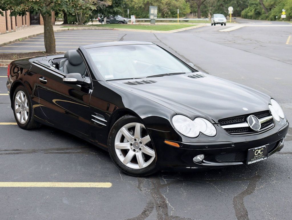 2003 Mercedes-Benz SL-Class SL500 2dr Roadster 5.0L - 22612543 - 10