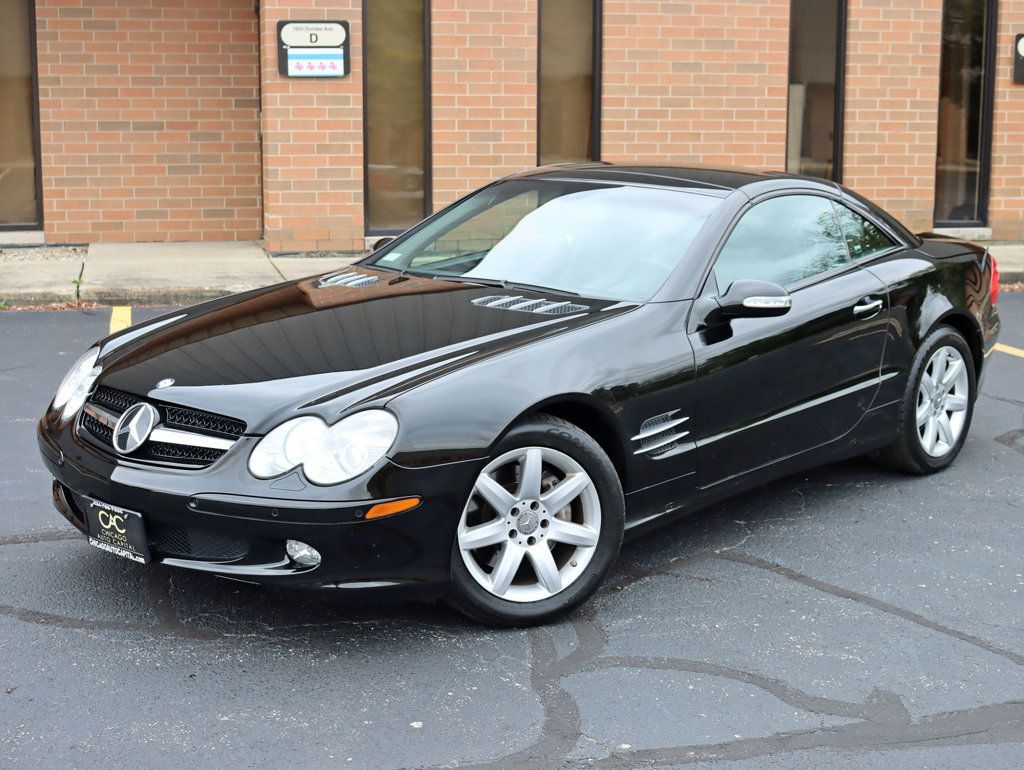 2003 Mercedes-Benz SL-Class SL500 2dr Roadster 5.0L - 22612543 - 1