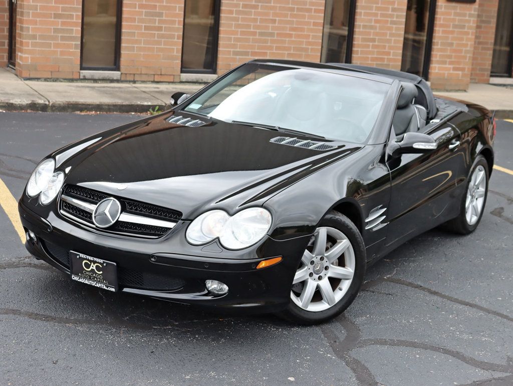 2003 Mercedes-Benz SL-Class SL500 2dr Roadster 5.0L - 22612543 - 30