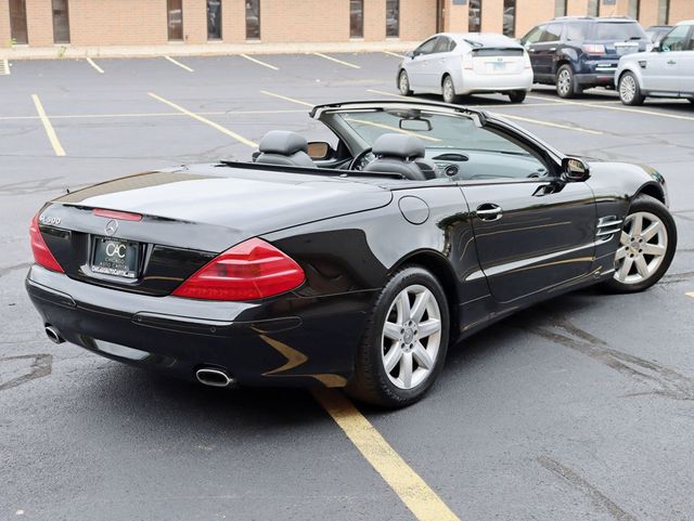 2003 Mercedes-Benz SL-Class SL500 2dr Roadster 5.0L - 22612543 - 3