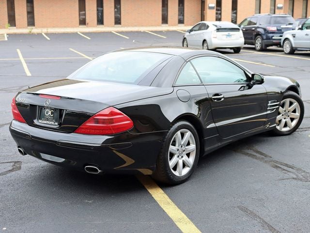 2003 Mercedes-Benz SL-Class SL500 2dr Roadster 5.0L - 22612543 - 4