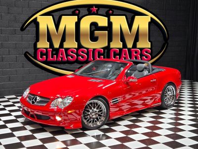 2003 Mercedes-Benz SL-Class - WDBSK75FX3F029451
