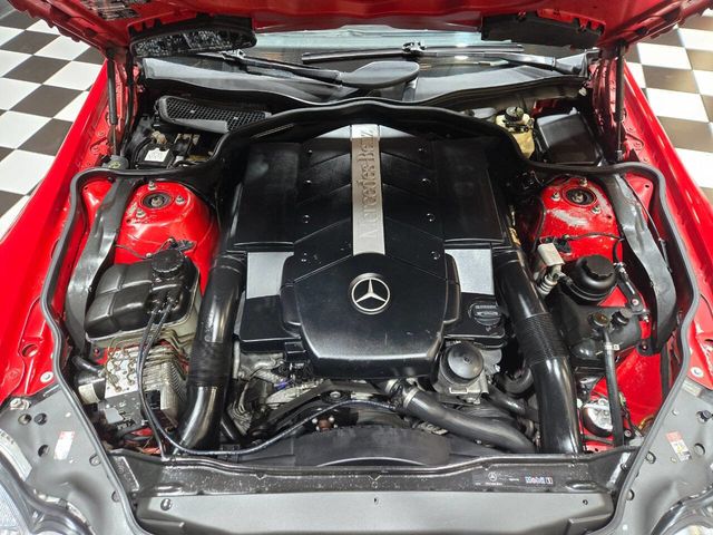 2003 Mercedes-Benz SL-Class SL500 2dr Roadster 5.0L - 22907591 - 9