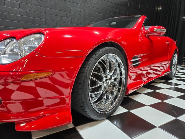2003 Mercedes-Benz SL-Class SL500 2dr Roadster 5.0L - 22907591 - 14