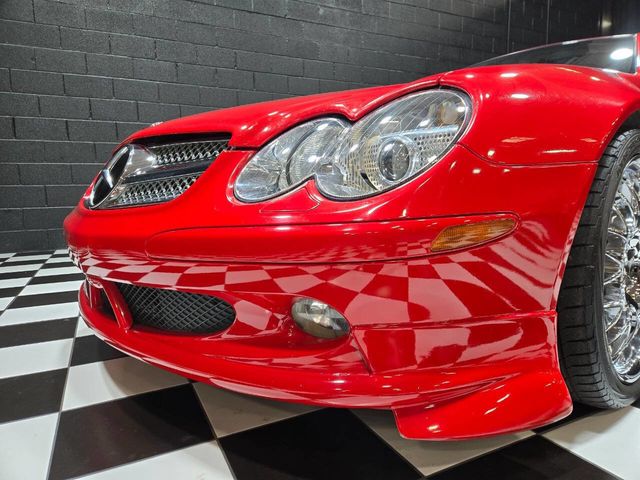 2003 Mercedes-Benz SL-Class SL500 2dr Roadster 5.0L - 22907591 - 15